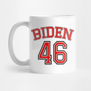 Joe Biden 46th President Mug